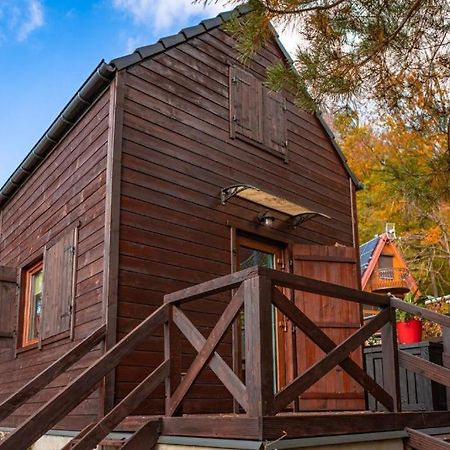 Domek Nad Zalewem Radkowskim Exteriör bild