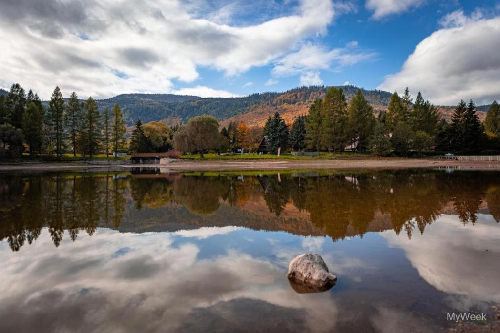 Domek Nad Zalewem Radkowskim Exteriör bild