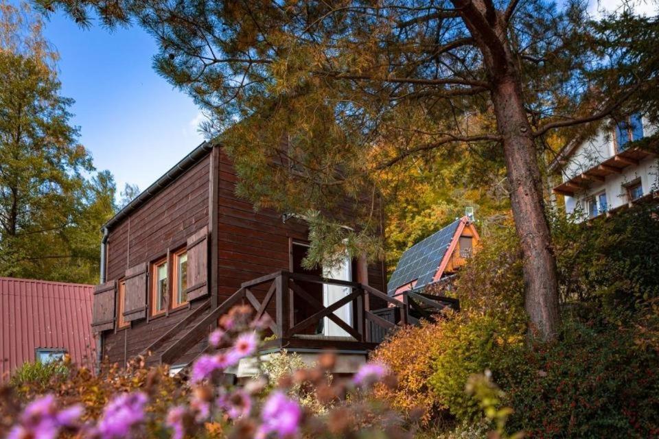 Domek Nad Zalewem Radkowskim Exteriör bild