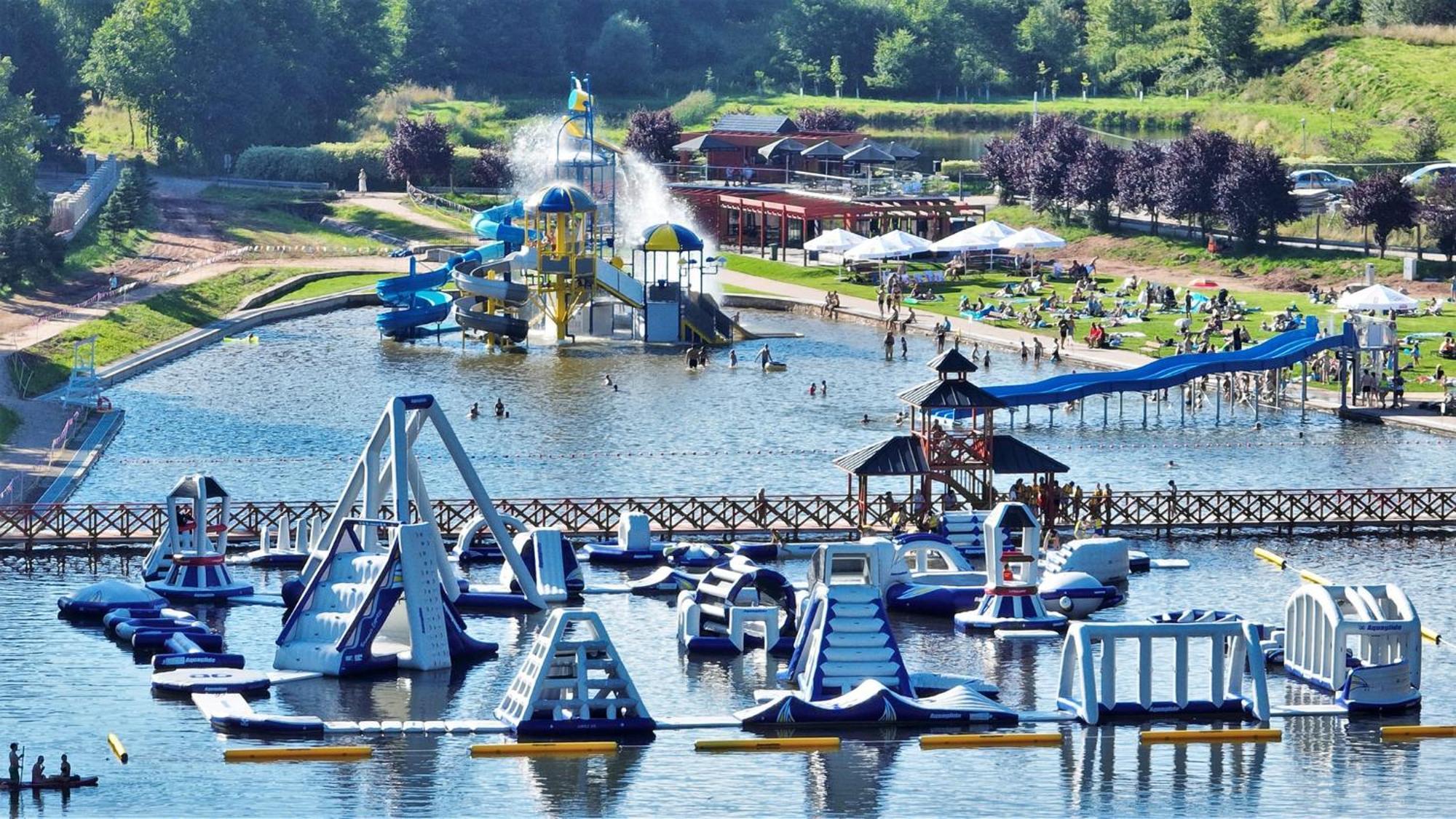 Domek Nad Zalewem Radkowskim Exteriör bild